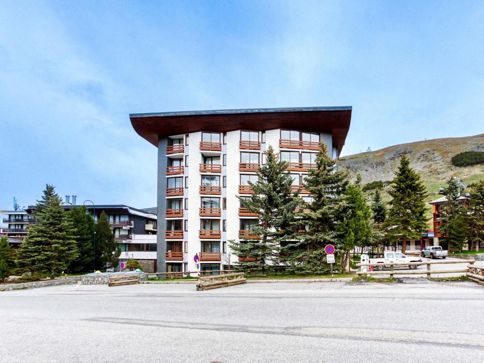 Apartment Chanteneige 505 By Interhome Saint-Martin-de-Belleville Ngoại thất bức ảnh