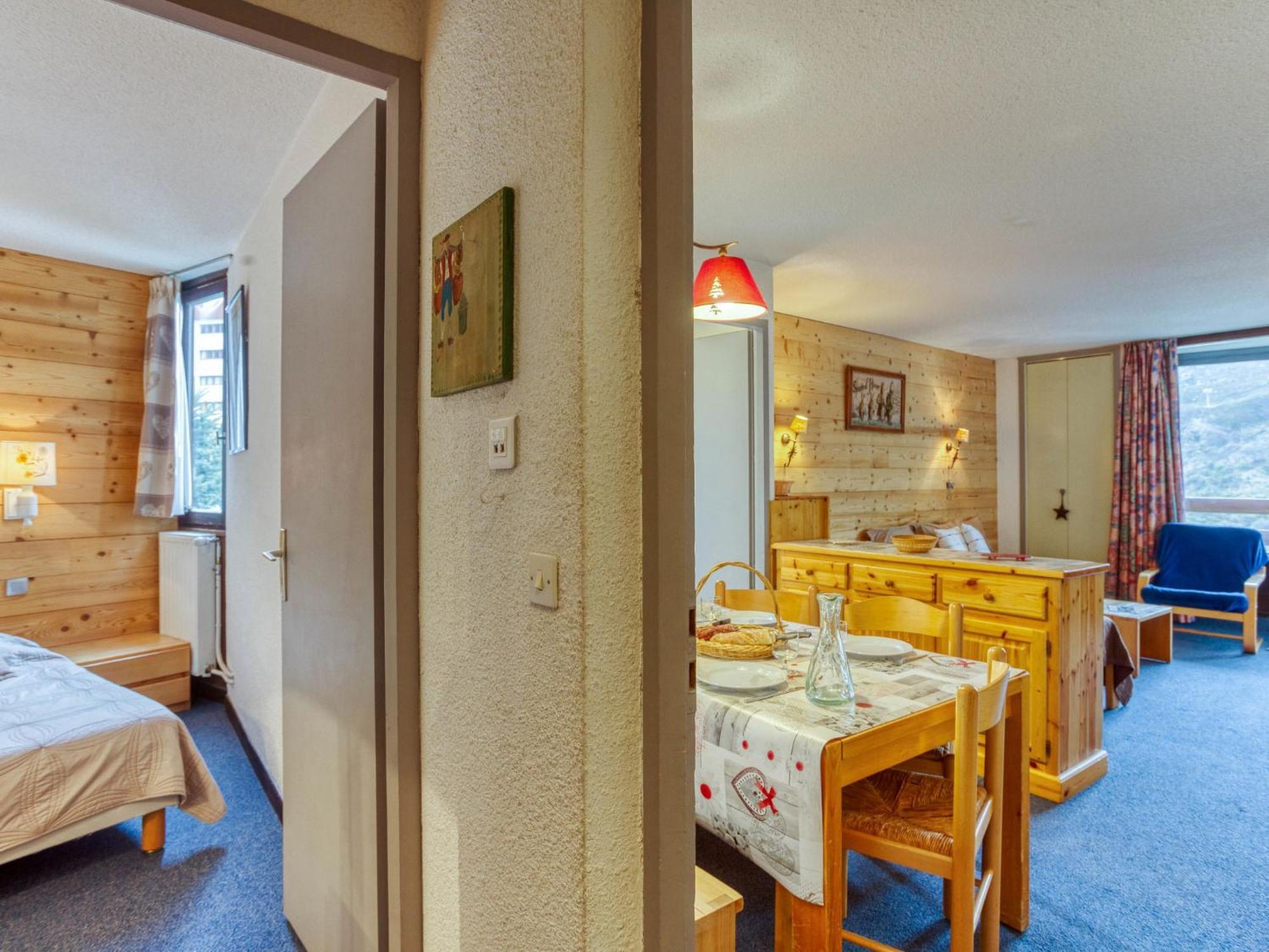 Apartment Chanteneige 505 By Interhome Saint-Martin-de-Belleville Ngoại thất bức ảnh