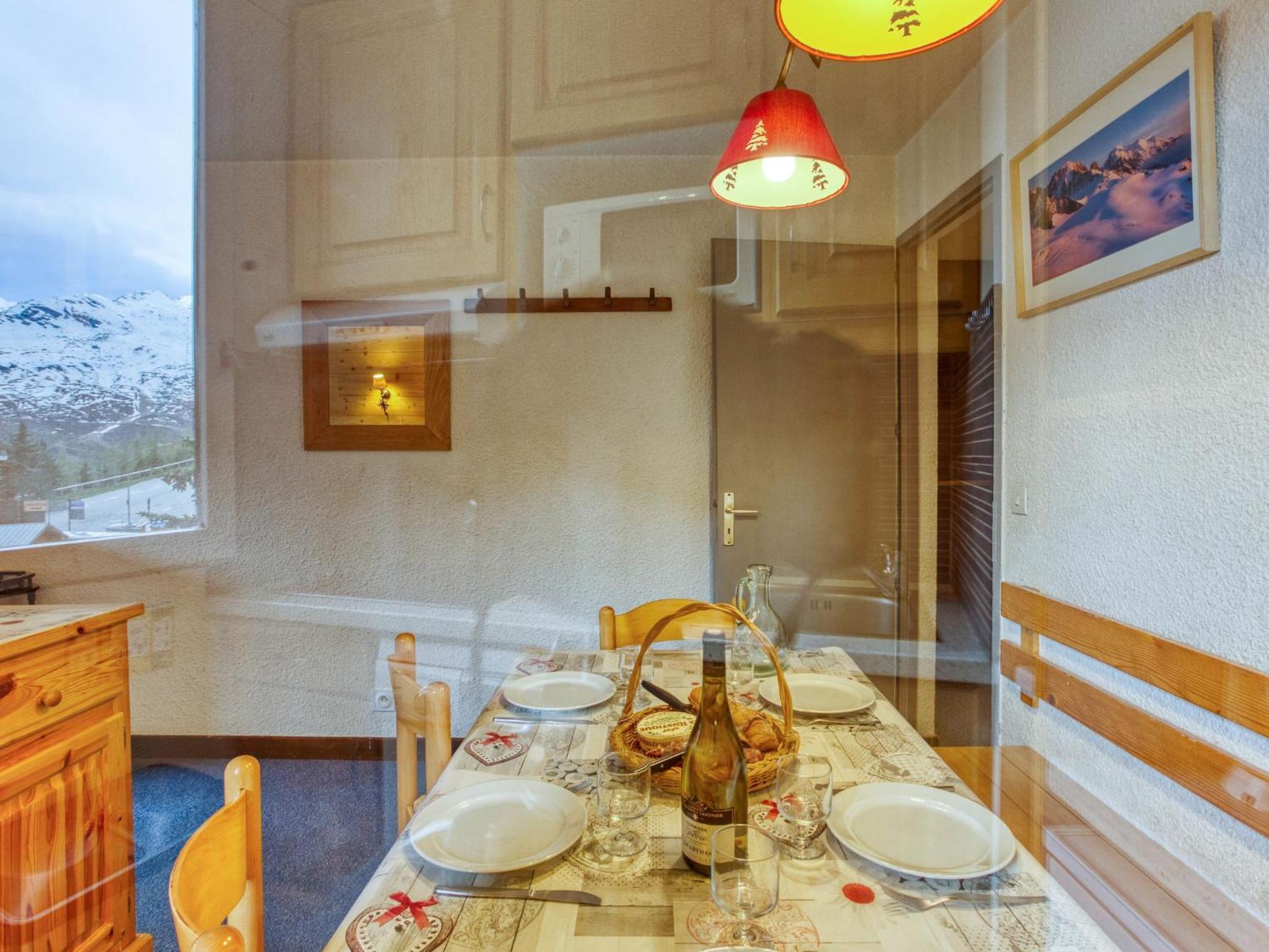 Apartment Chanteneige 505 By Interhome Saint-Martin-de-Belleville Ngoại thất bức ảnh