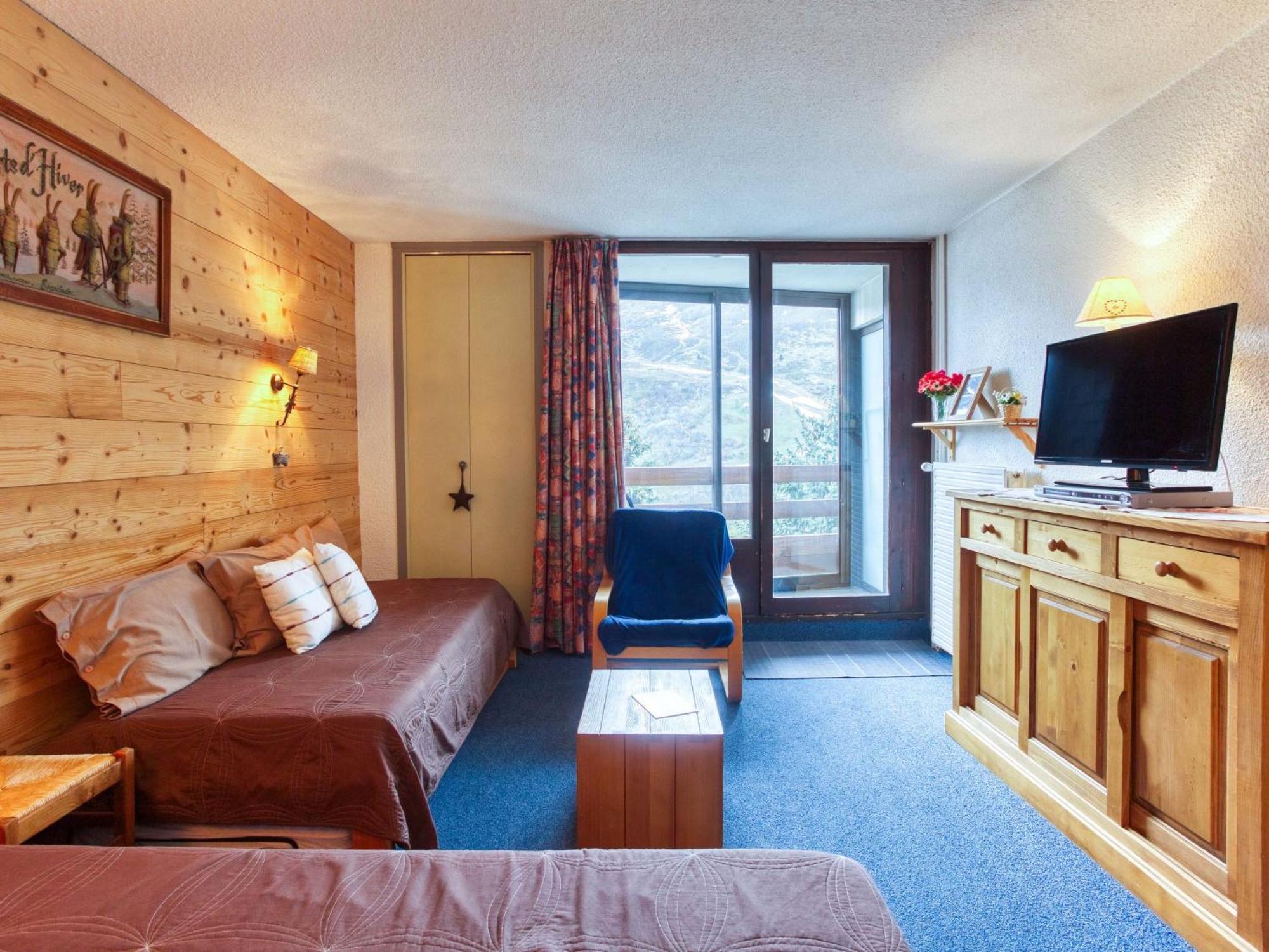 Apartment Chanteneige 505 By Interhome Saint-Martin-de-Belleville Ngoại thất bức ảnh