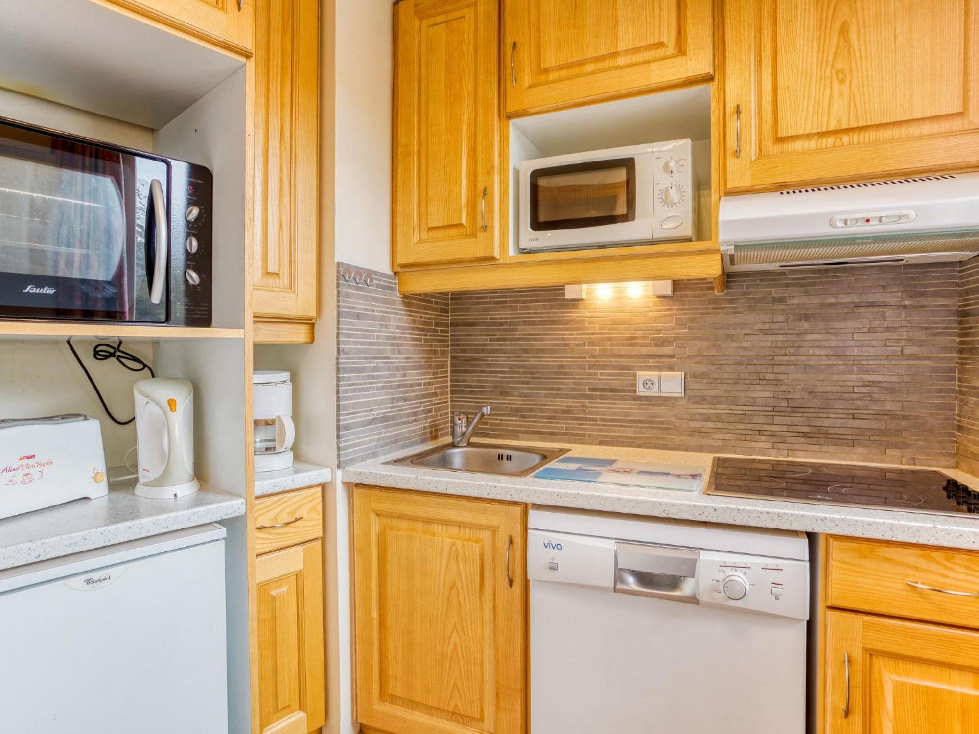 Apartment Chanteneige 505 By Interhome Saint-Martin-de-Belleville Ngoại thất bức ảnh